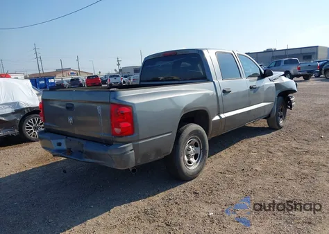 2010 Dodge Dakota St from USA, damaged, VIN 1D7CE2GKXAS100779